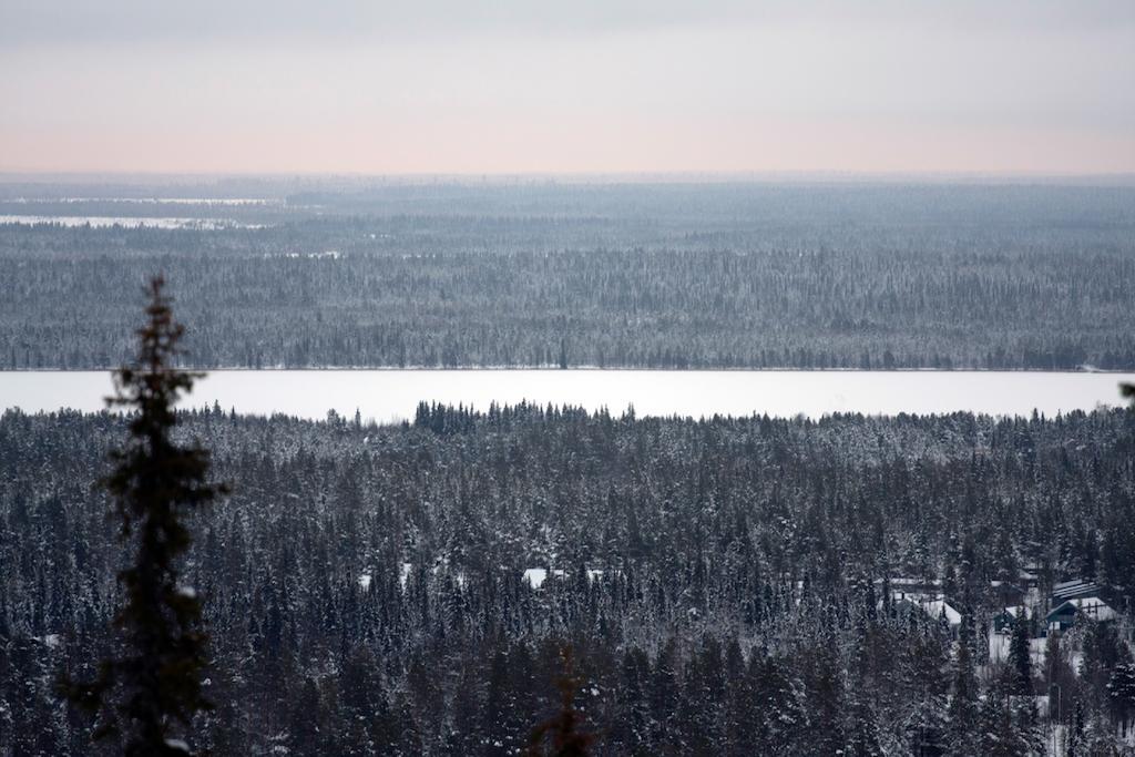 Forenom Premium Apartments Yllaes Ylläsjärvi Esterno foto