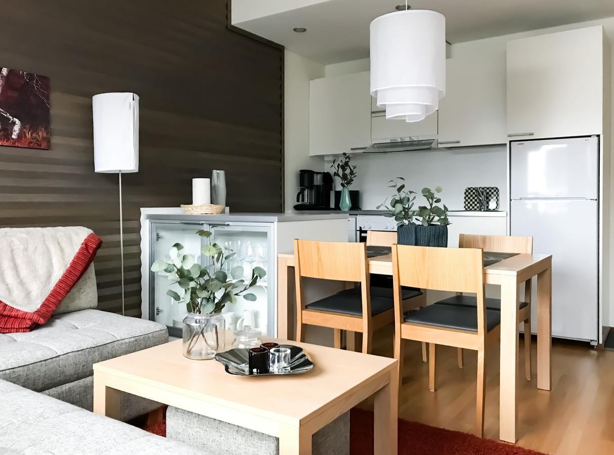 Forenom Premium Apartments Yllaes Ylläsjärvi Esterno foto