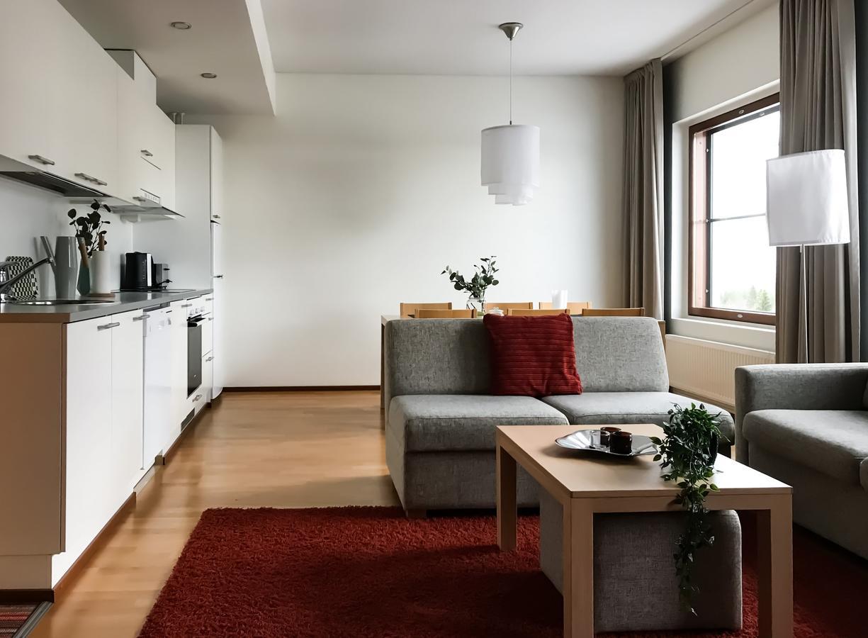 Forenom Premium Apartments Yllaes Ylläsjärvi Esterno foto