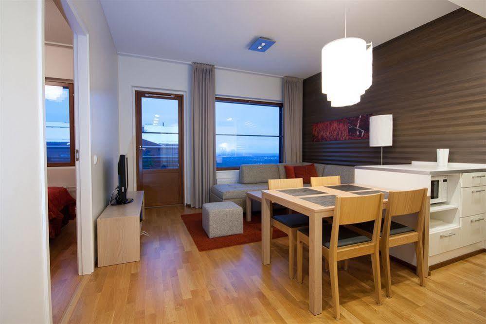 Forenom Premium Apartments Yllaes Ylläsjärvi Esterno foto